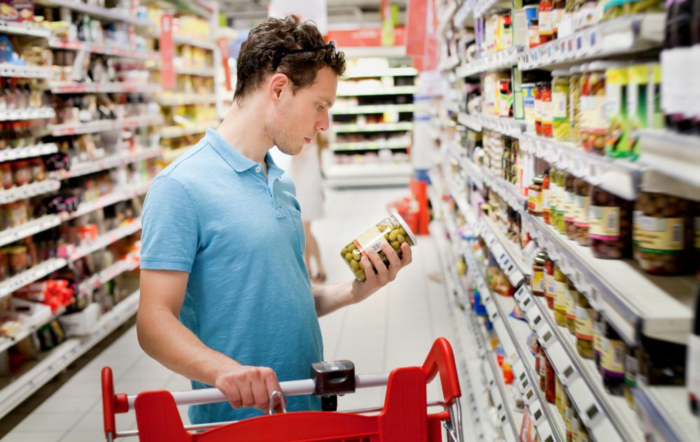 Supermarkets often rotate stock, sometimes pairing the rotation with discount offers.