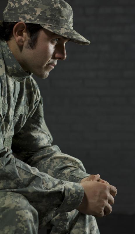People may experience psychological effects after an extremely distressing or shocking incident.