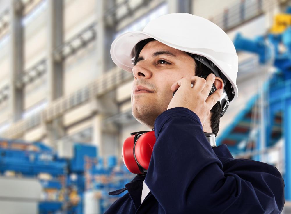 A facilities engineer may function as a consultant on the new construction plans of a building.