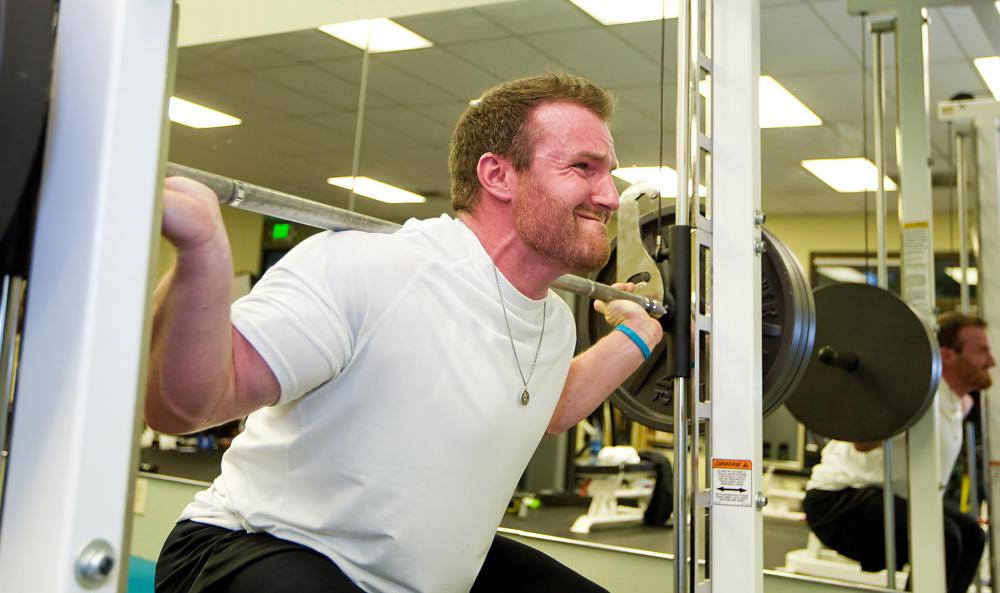 The power squat is often performed by powerlifters attempting to build explosiveness.