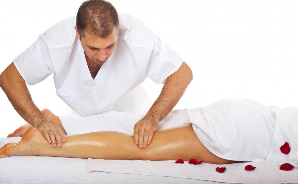 Only highly trained professionals should perform orthopedic massages.