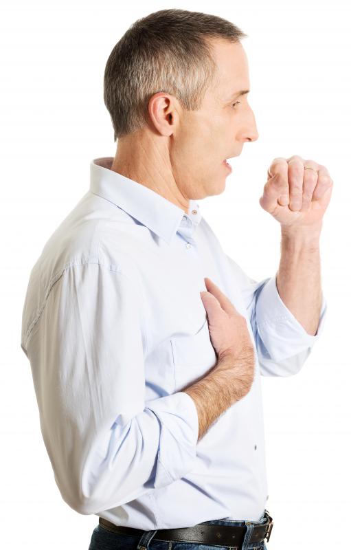 Bronchitis has been found to be related to mucin over-expression.