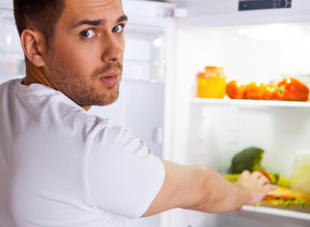 A food allergy may cause sudden nausea.