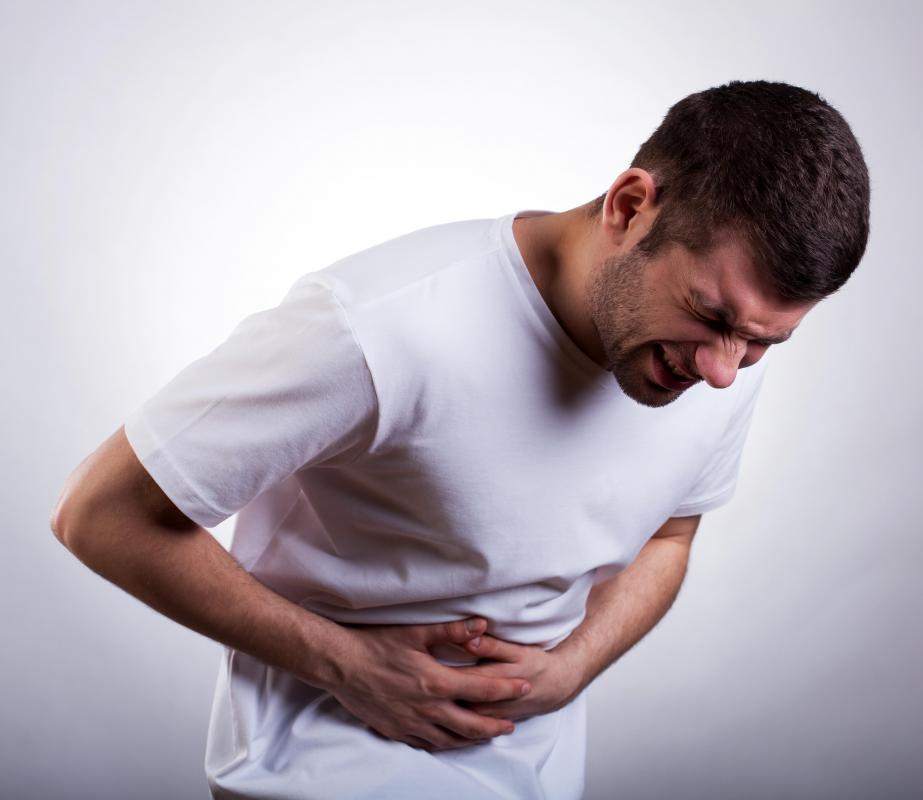Side effects of propylene glycol alginate may include stomach upset.