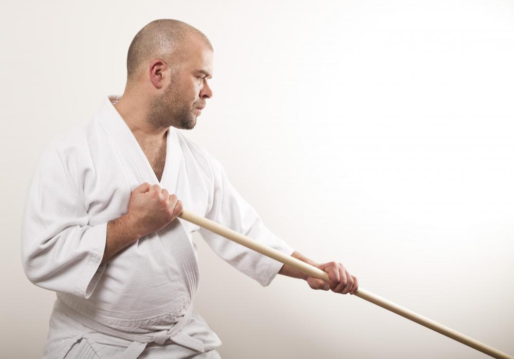 Aikido is a type of joint lock arts technique.