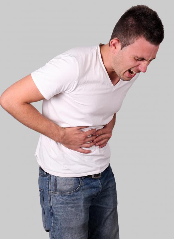 Side effects of antifungal agents may include upset stomach.