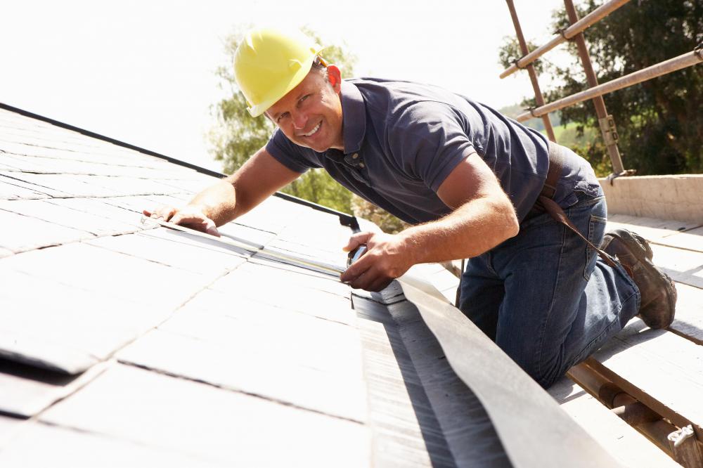 Snap-together gutter systems are available for builders to install quickly.