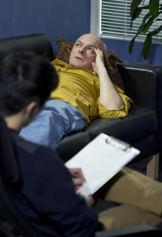 A patient undergoing therapy for depression may require multiple treatment modalities.