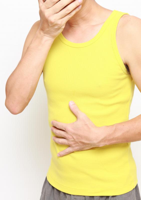 Symptoms of an abdominal tumor may include weight loss and abdominal pain.