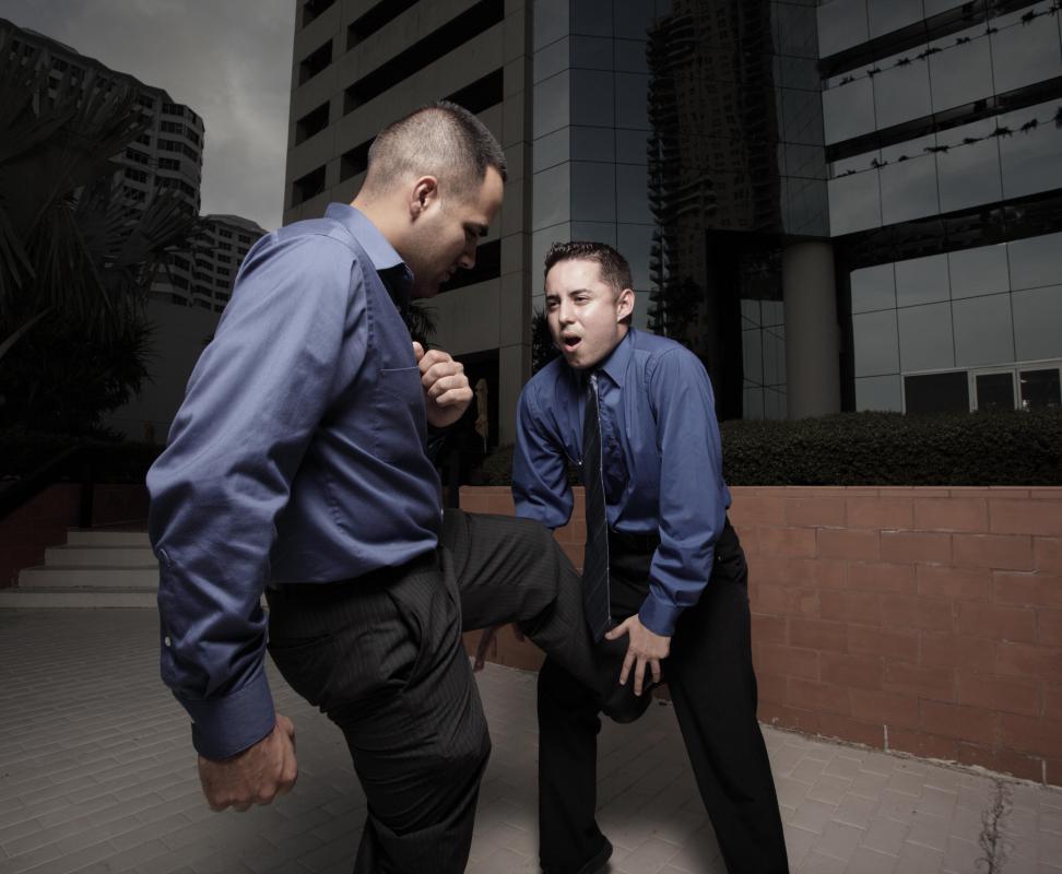 Hapkido is useful for those desiring to learn self defense.