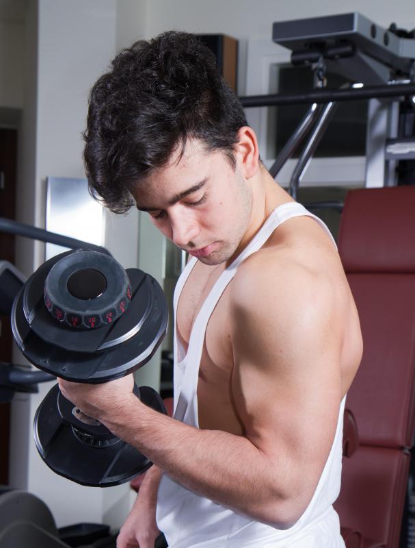 A person doing a split workout might work their arms and upper body one day, followed by their legs and core the next.