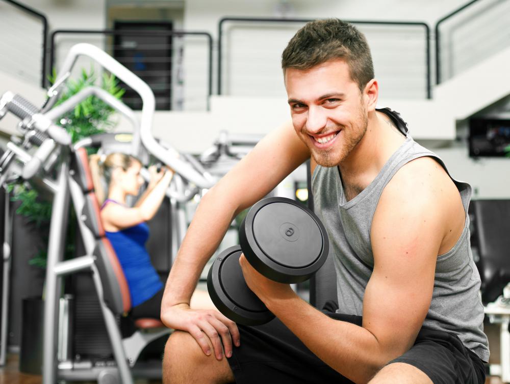 Execising releases neurotransmitters, which in turn ease pain and promote a good mood.