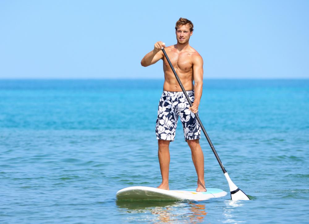 Standup paddleboarding may help improve balance, as the paddler must balance on an unstable surface.