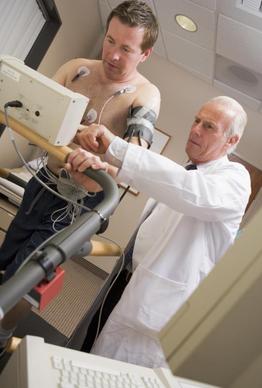 Abnormal results on an electrocardiogram test often require further testing, such as with myocardial perfusion imaging.
