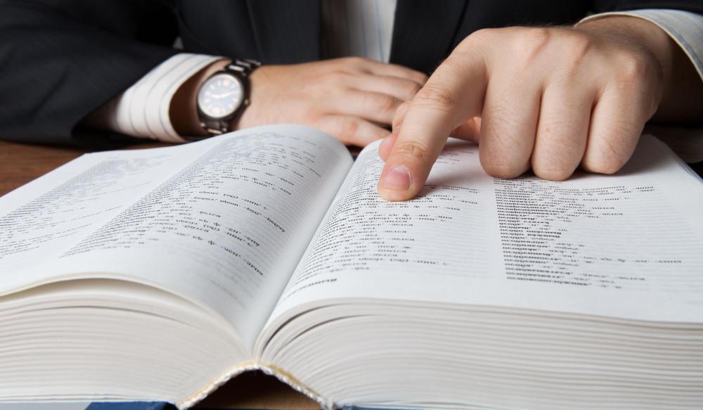 Dictionaries employ phonetic translations of words along with the written version to show how they should be pronounced.