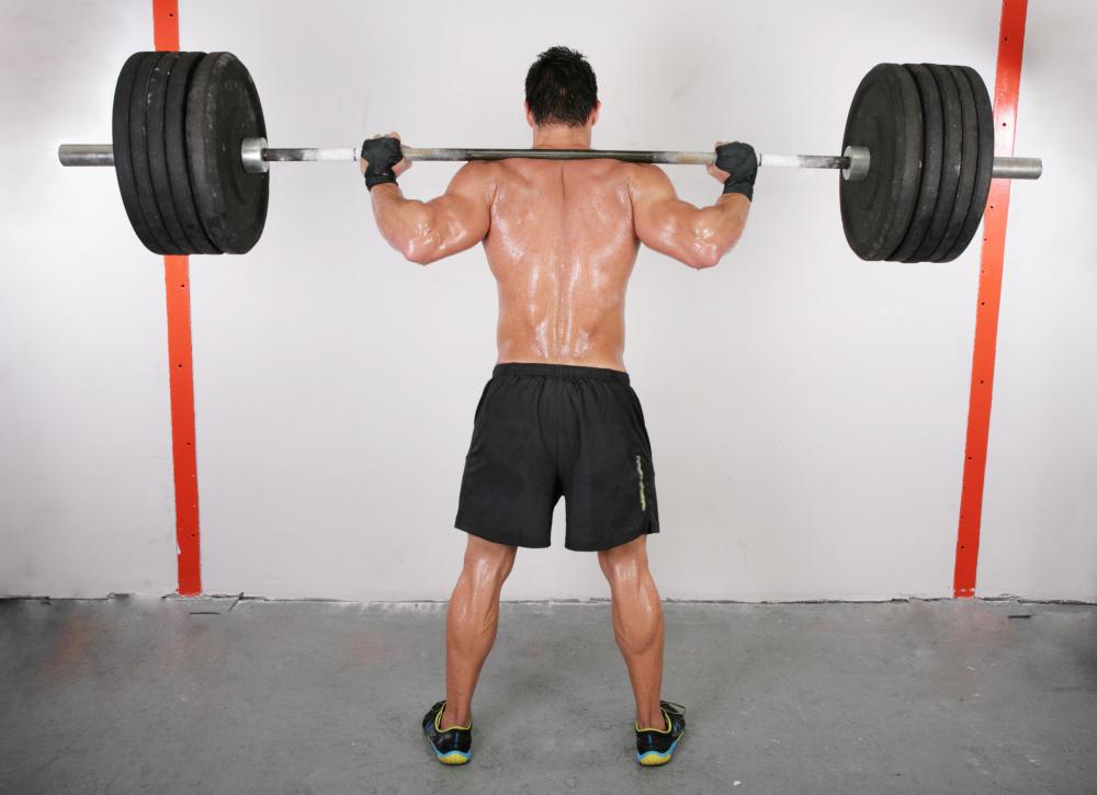 Weight training is sometimes called strength training.