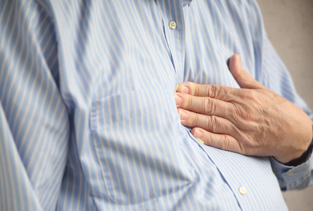 Heartburn results when stomach acids back up into the esophagus and cause discomfort.