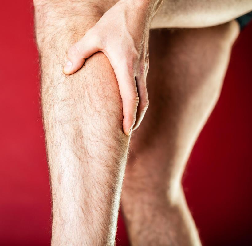 Muscle soreness may occur as a result of an overdose of nux vomica.