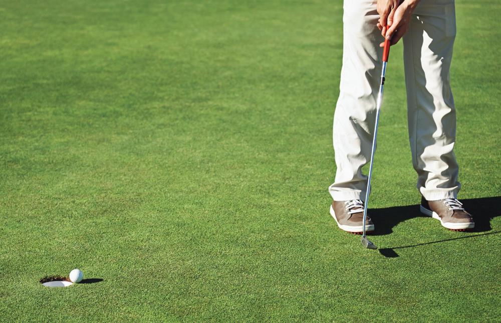"The yips" most commonly refers to sudden twitches while putting during golf, causing the ball to miss the hole.
