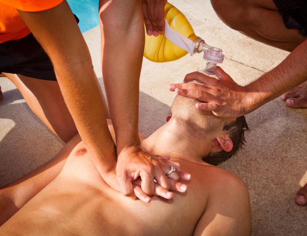CPR, performed incorrectly, can injure the sternum.
