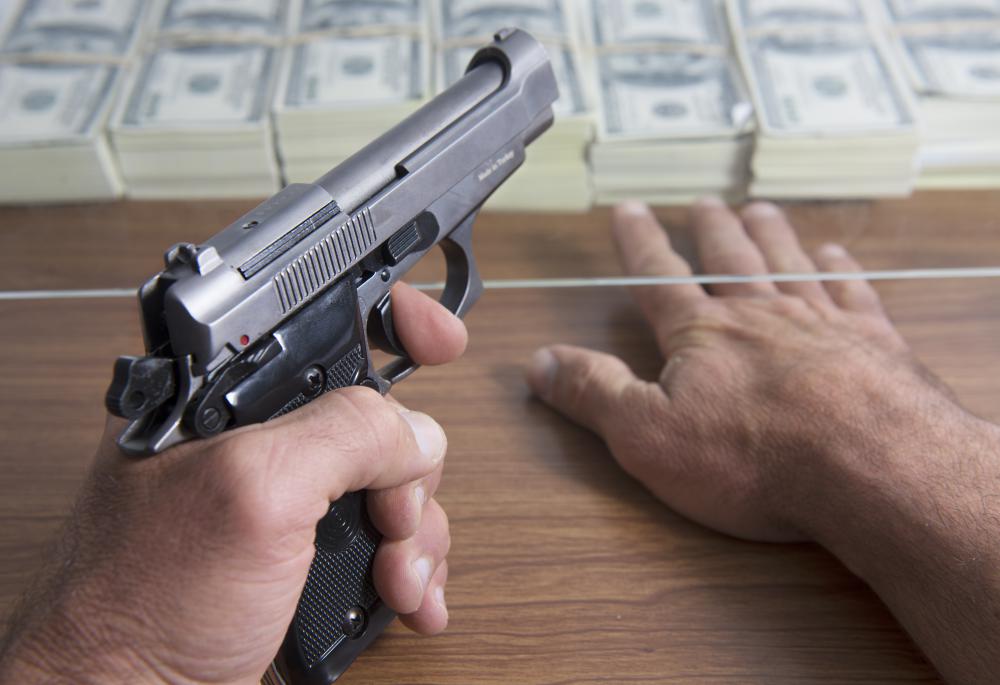 Armed robbery is considered a felony.