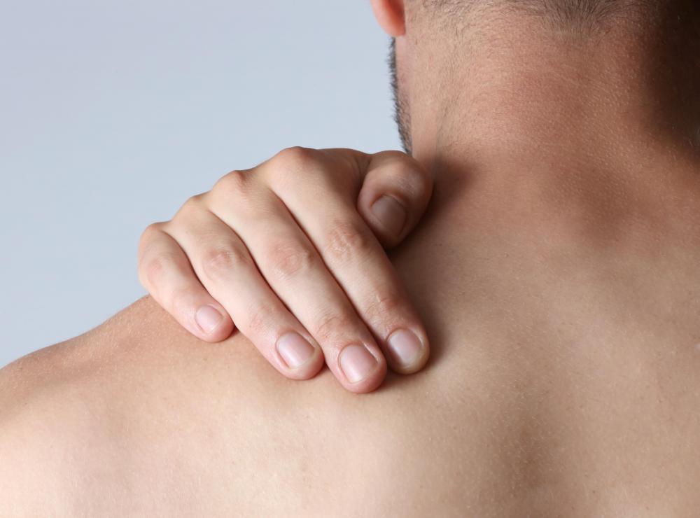 Side effects of prednisone may include muscle pain and aches.