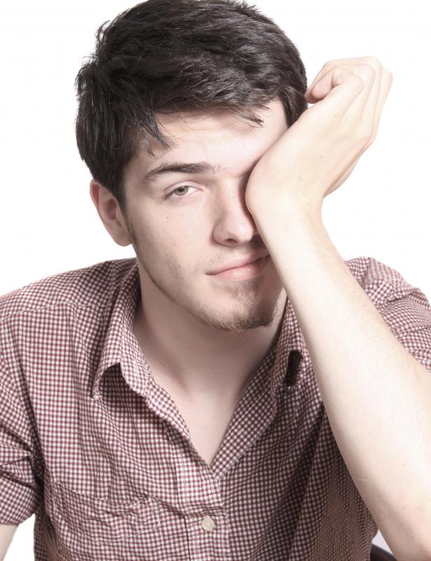 Itchy eyes may occur as a side effect of allergy shots.