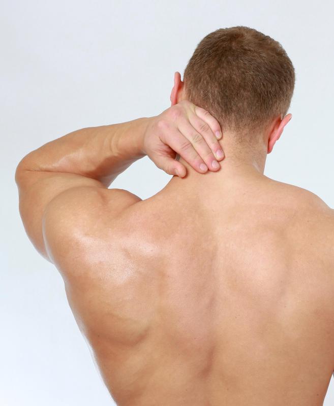 Muscle aches may be a physical symptom of burnout.