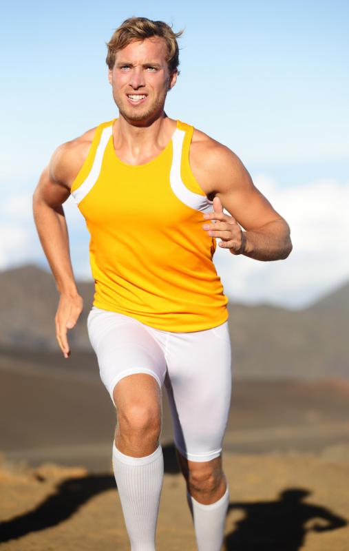 Runners may benefit from compression shorts.