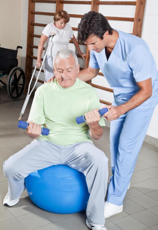 Rehabilitation centers may help people following surgery.