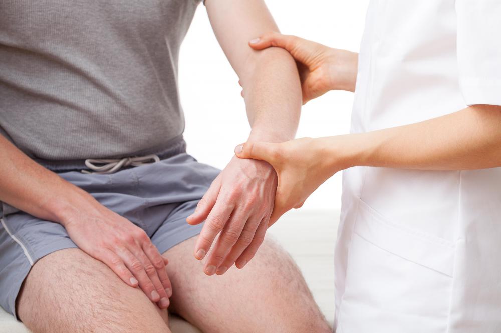 After an injury, physical therapy helps people recover their range of motion.