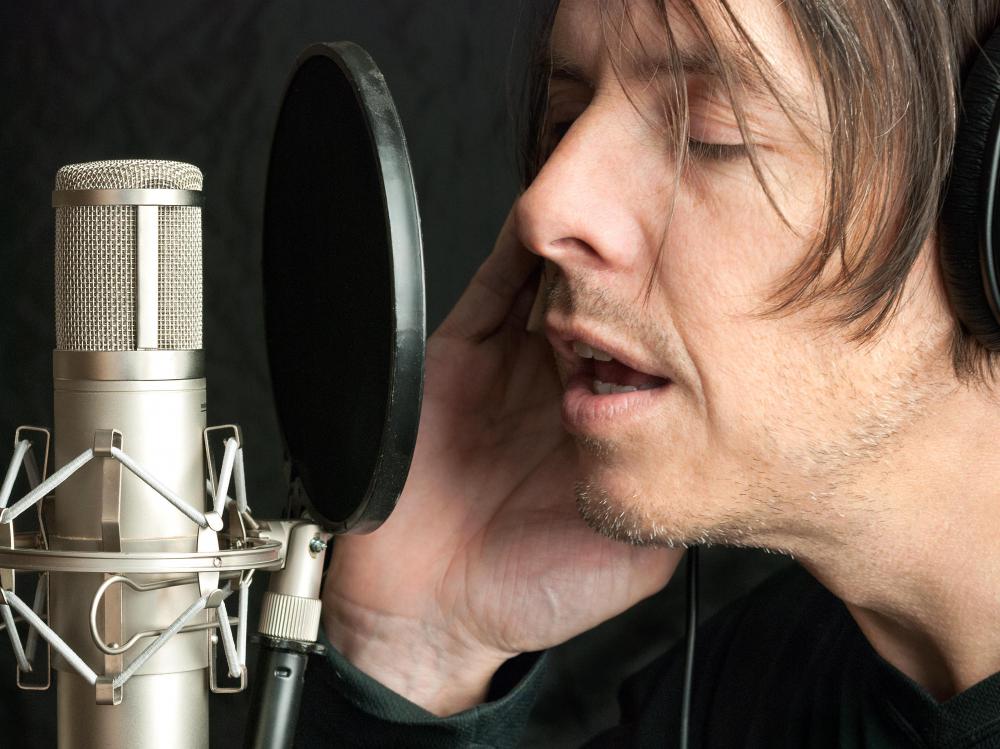 Music singles may be produced with help from recording studio.