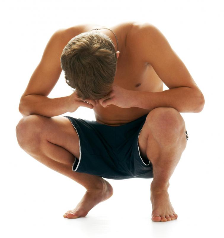 Anabolic steroids have a variety of negative side effects, including mood swings and impotence.