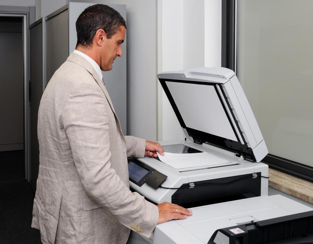 All photocopiers are commonly called Xerox machines, although this is a name brand.