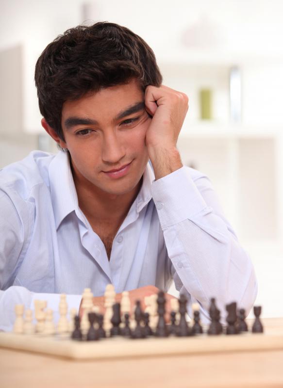 Modern chess sets come in a variety of materials.