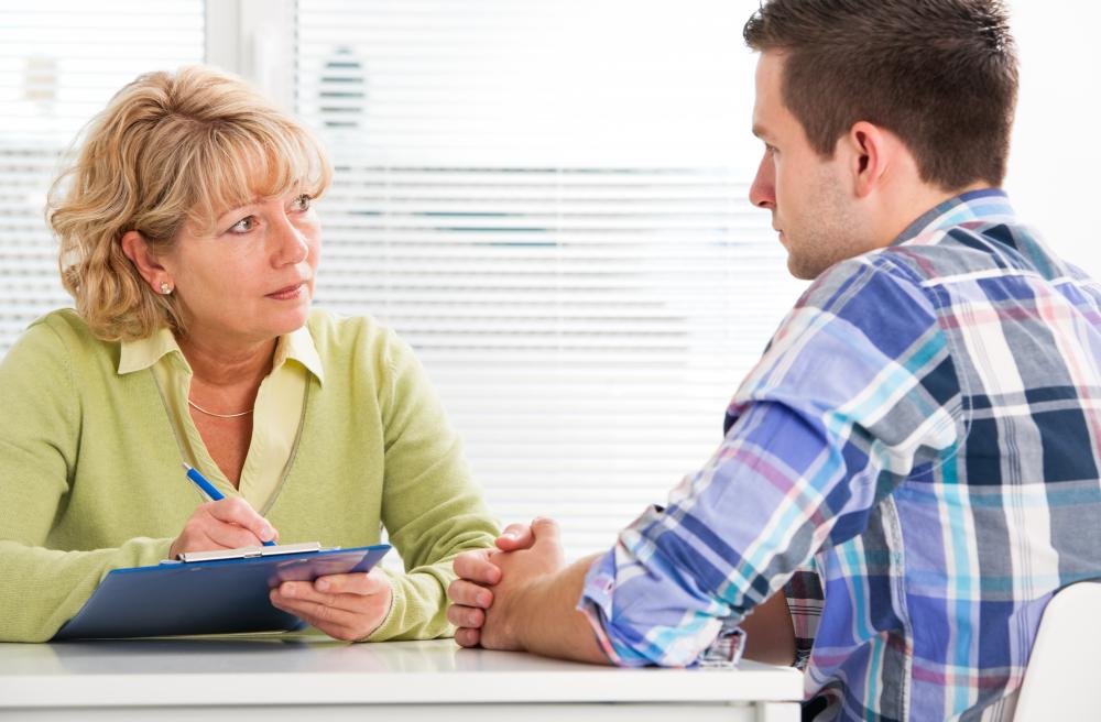 Counseling is a common treatment option for dealing with psychological stress.