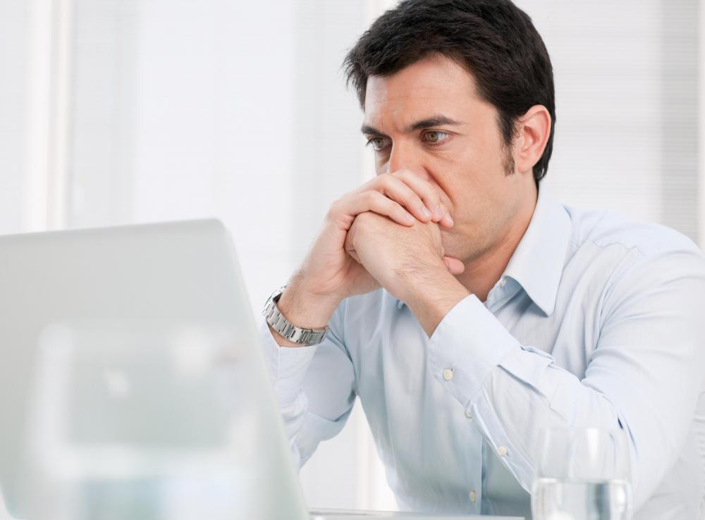 People often experience writer's block.