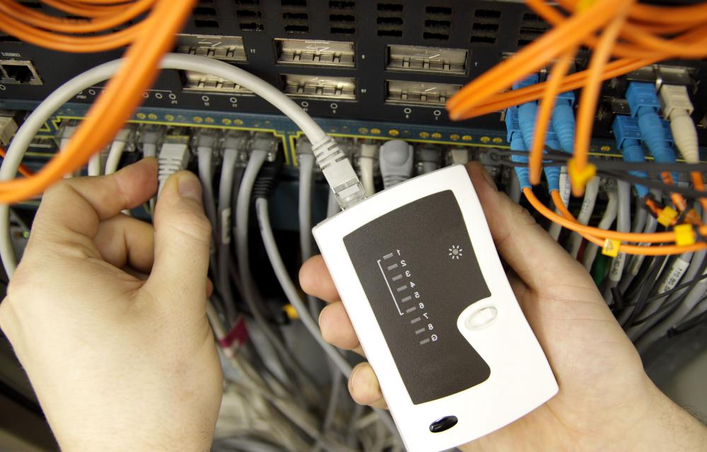 Network administrators should understand how to troubleshoot issues, including testing cables.
