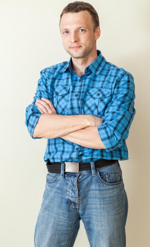 Flannel shirts can be dressed up or dressed down.