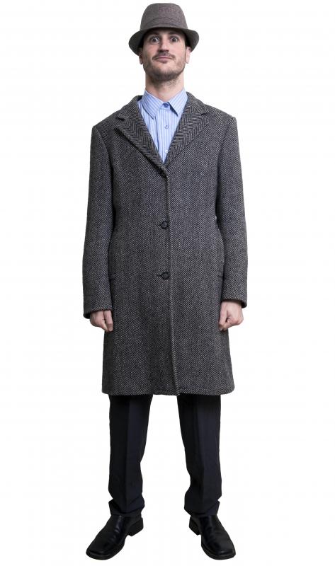 A balmacaan is designed to be worn over layers of clothing as protective gear.