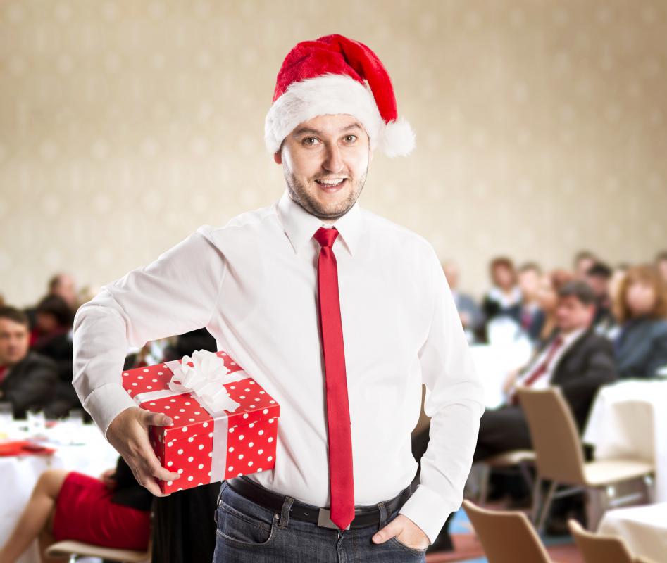 Events such as office parties may contribute to employee satisfaction.