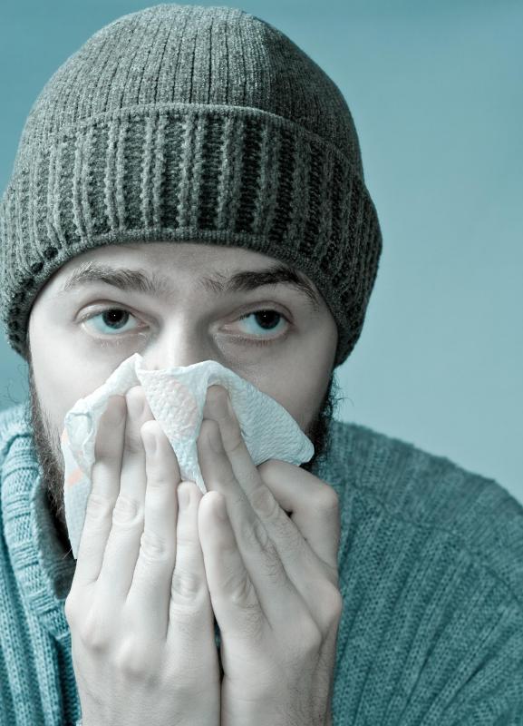 Common causes of green pus may include sinus infections.