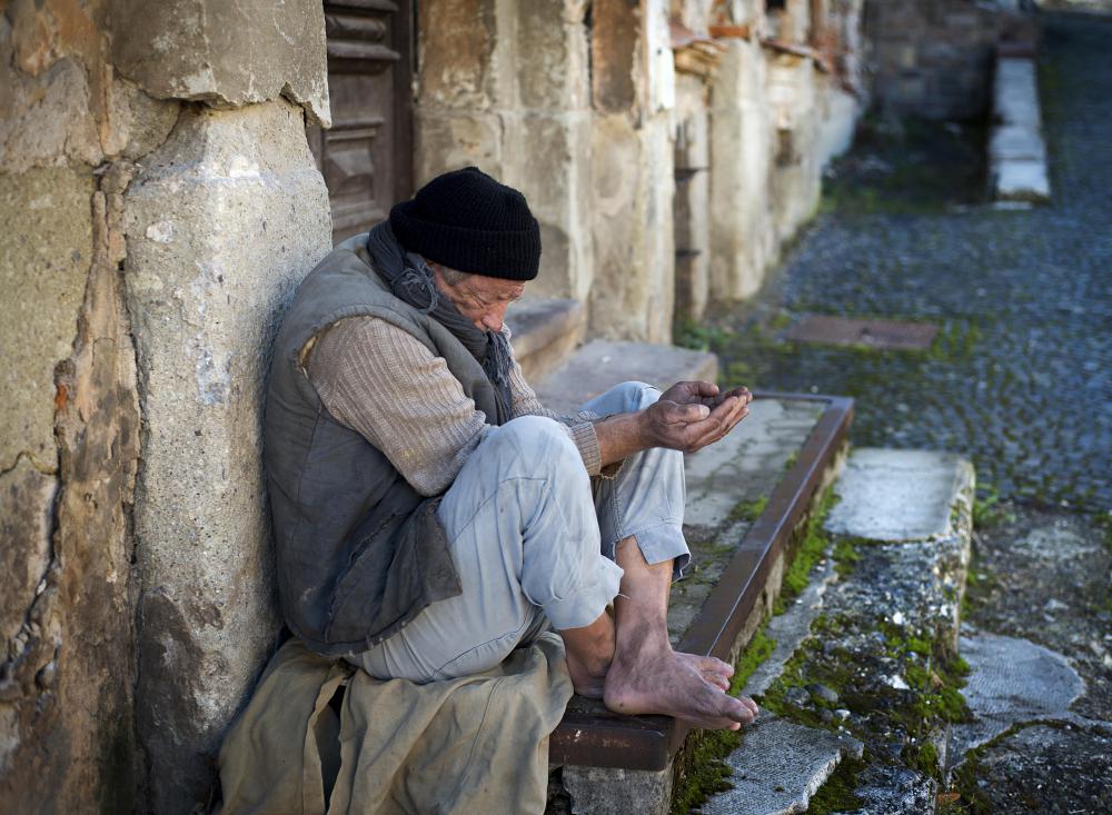 Social justice tries to combat societal issues including homelessness.