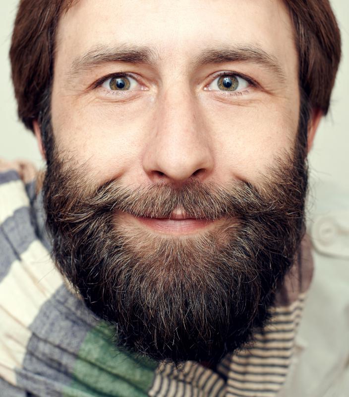 A full beard is the king of beard styles.
