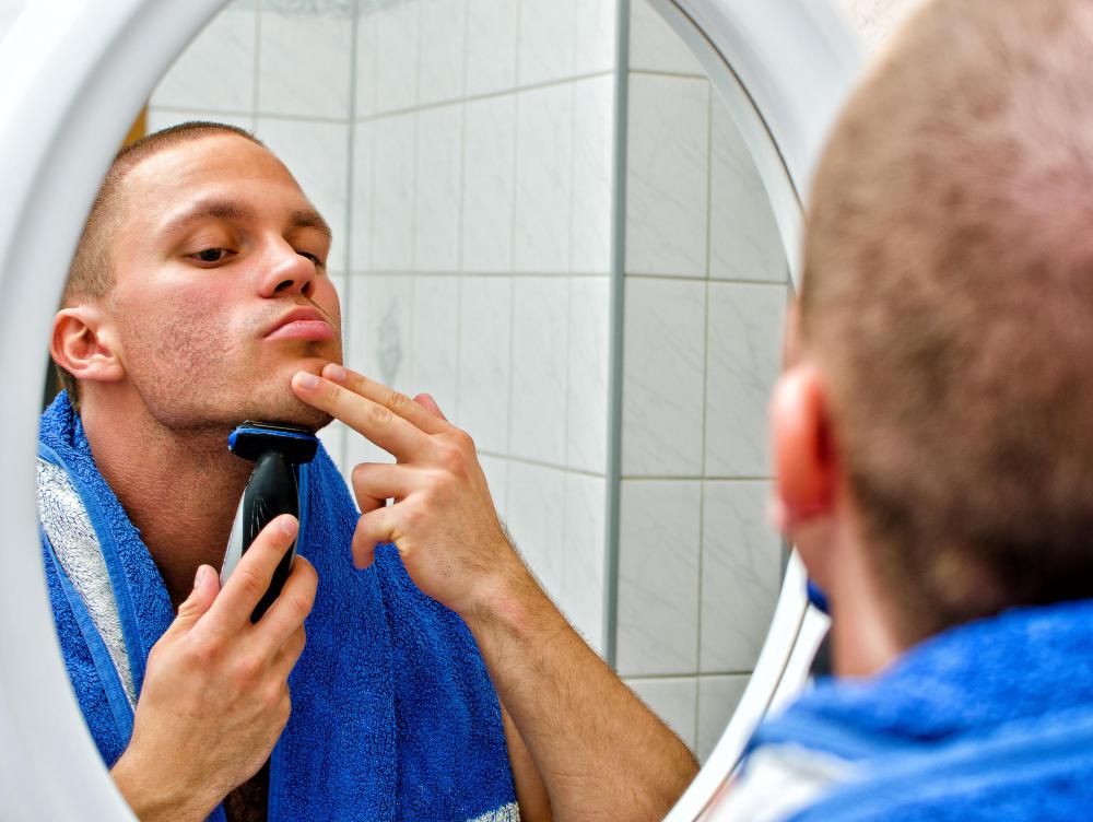 Facial hair can play a role in gender identity.