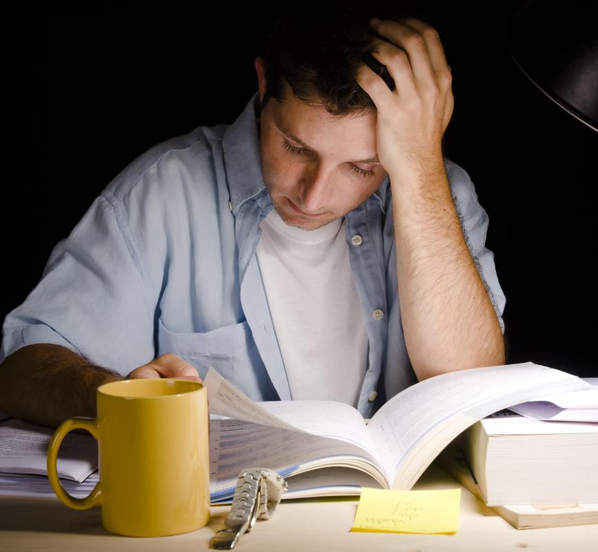 Reading in dim light can lead to eye strain, because the eyes have to work harder at focusing.
