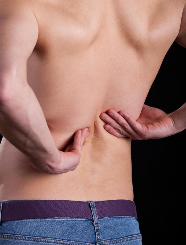 Individuals with compressed vertebrae may experience severe back pain.