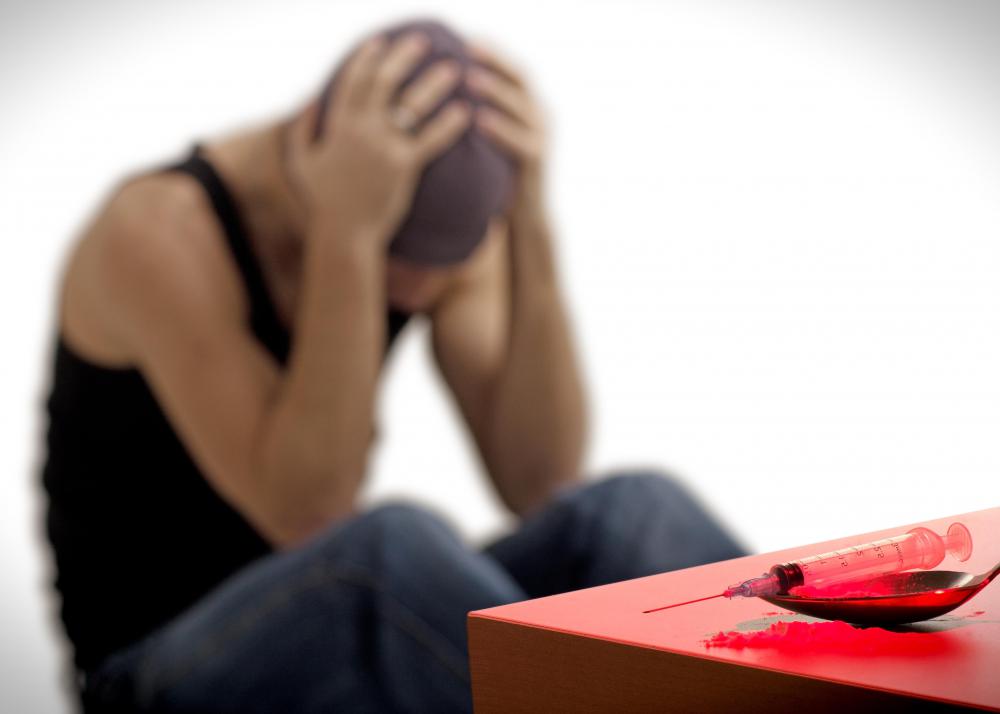 Those with a history of narcotic drug use should only be prescribed non-opioid analgesics.