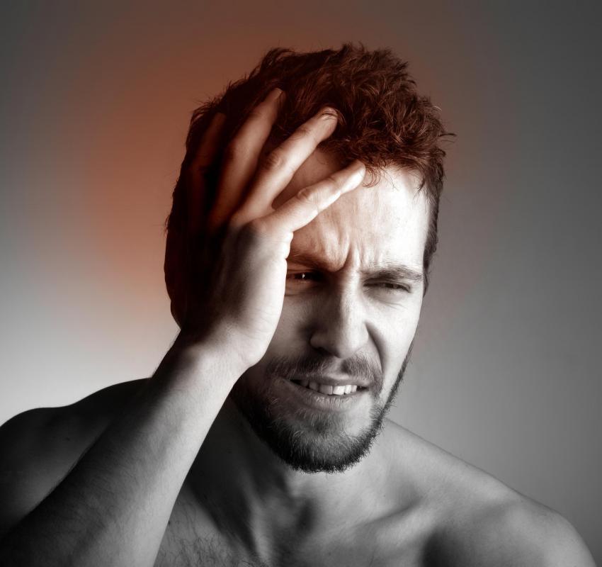 Type D people may experience a lot of worry and tension.