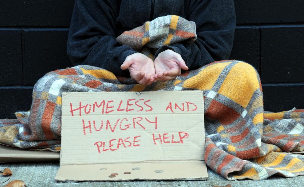 Using meditation to end poverty is part of the Natural Law Party's platform.